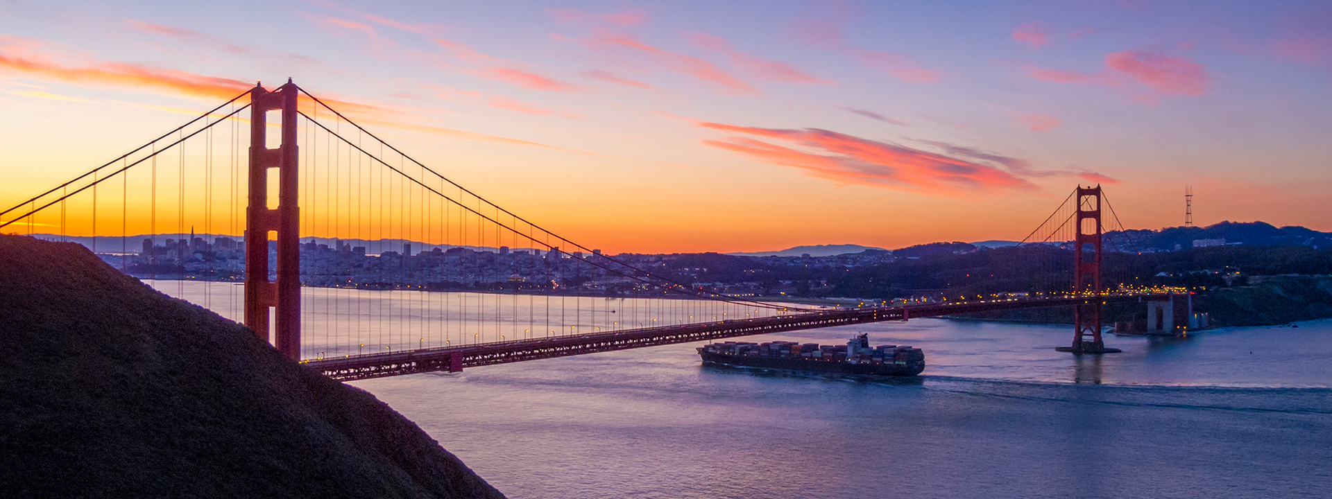 Local Touch - San Francisco's Golden Gate Bridge