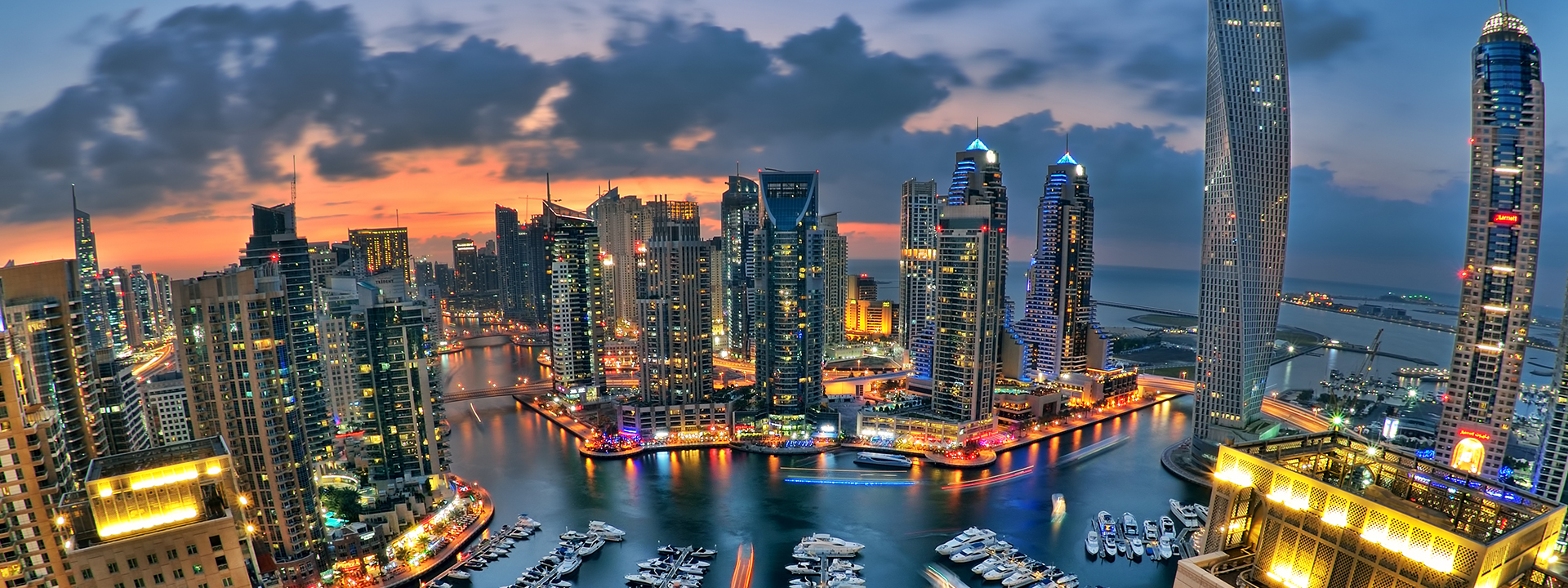 Global Touch - Dubai's Marina